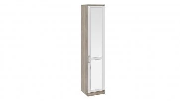 Шкаф для белья с 1-ой зеркальной дверью правый «Прованс» СМ-223.07.022R