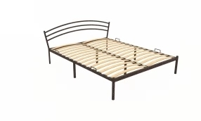 Кровать Марго Металл, 160х190 мм, Медный антик, Медный антик, 1630