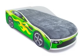 Кровать-машина детская Бондмобиль