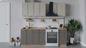 Кухонный гарнитур «Белладжио» длиной 160 см